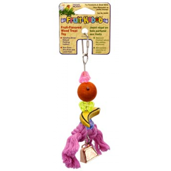 PARROT FRUIT KABOB - MEDIUM