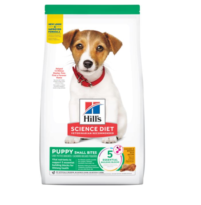 HILL'S SCIENCE DIET PUPPY SMALL BITES 5.67KG
