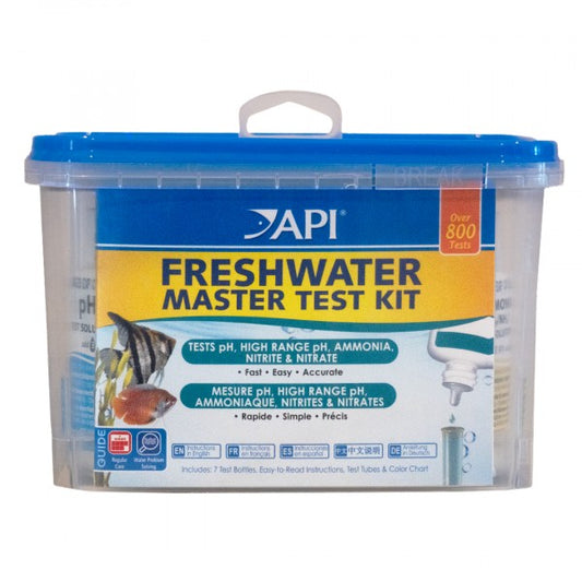 API FRESHWATER MASTER TEST KIT