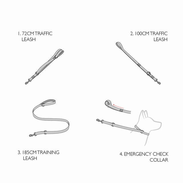 EZYDOG LEASH VARIO 4 LITE 12 S CAMOUFLAGE