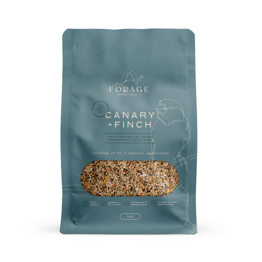 FORAGE CANARY & FINCH 1KG