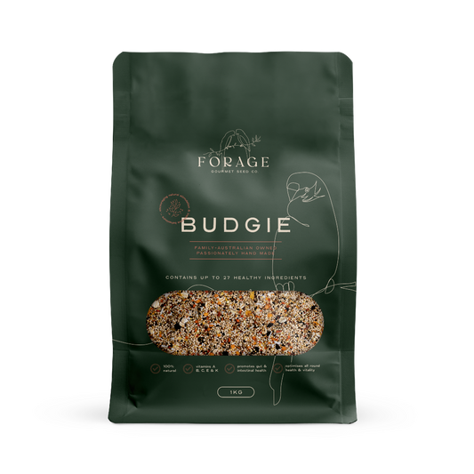 FORAGE BUDGIE 1KG