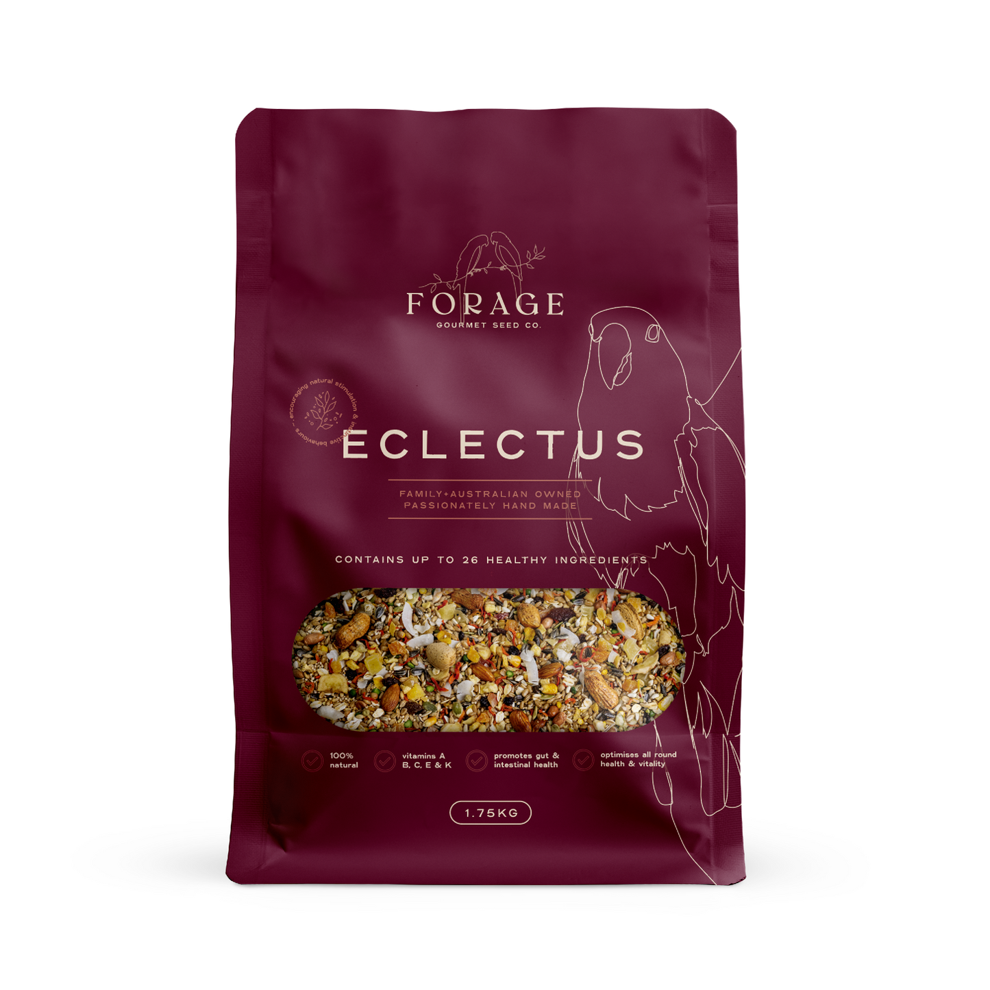 FORAGE ECLECTUS 1.75KG
