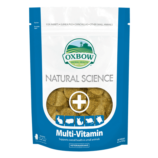 OXBOW NATURAL SCIENCE MULTI VITAMIN 120G