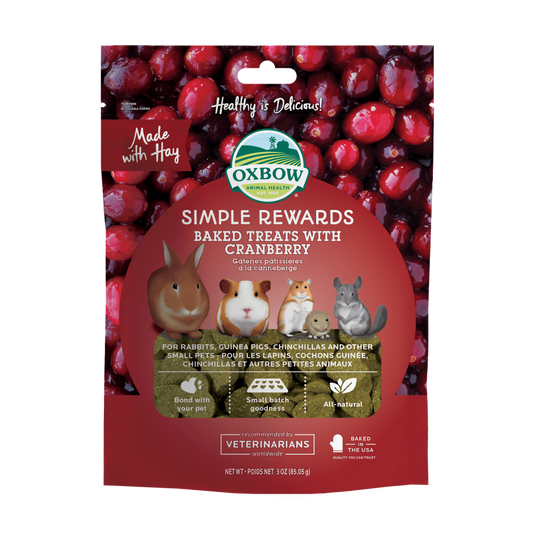 OXBOW REWARD CRANBERRY TREAT
