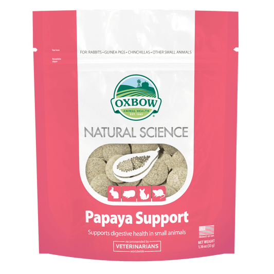OXBOW NATURAL SCIENCE PAPAYA SUPPORT 33G