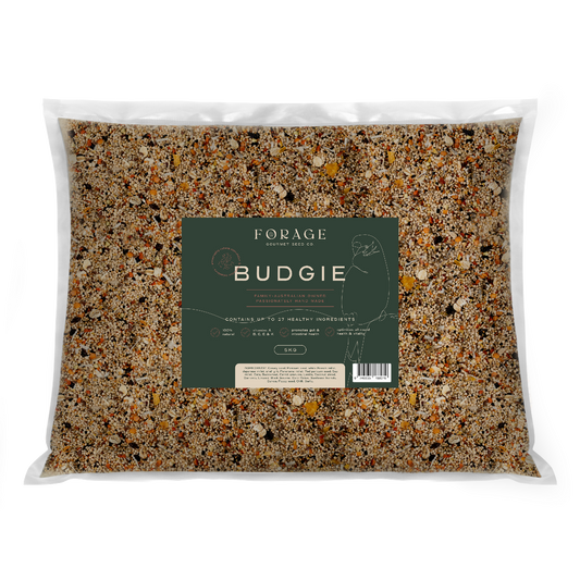 FORAGE BUDGIE 5KG