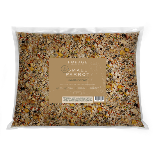 FORAGE SMALL PARROT  5KG