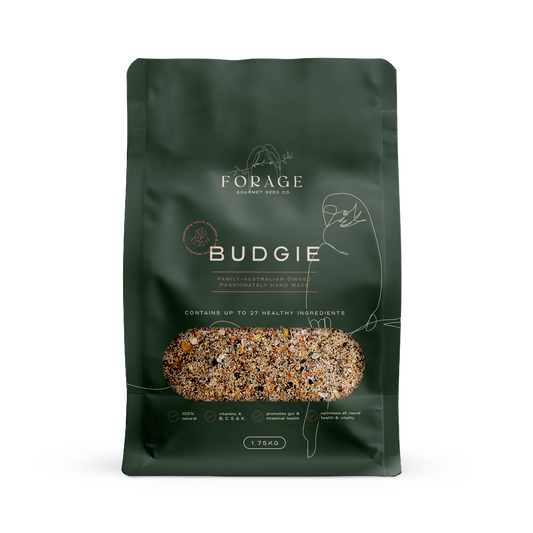 FORAGE BUDGIE 1.75KG
