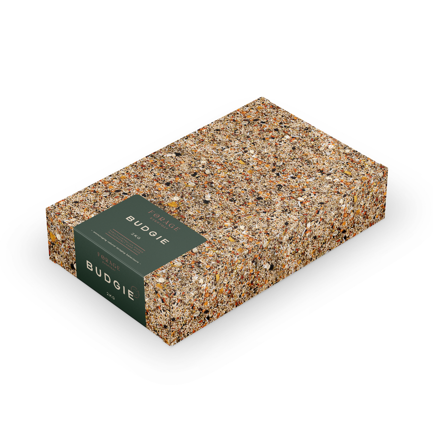 FORAGE EVERYDAY BUDGIE 2KG