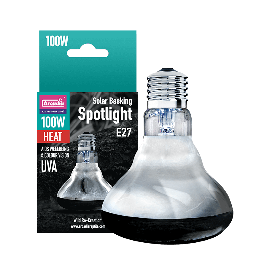 ARCADIA HALOGEN BASKING 100W