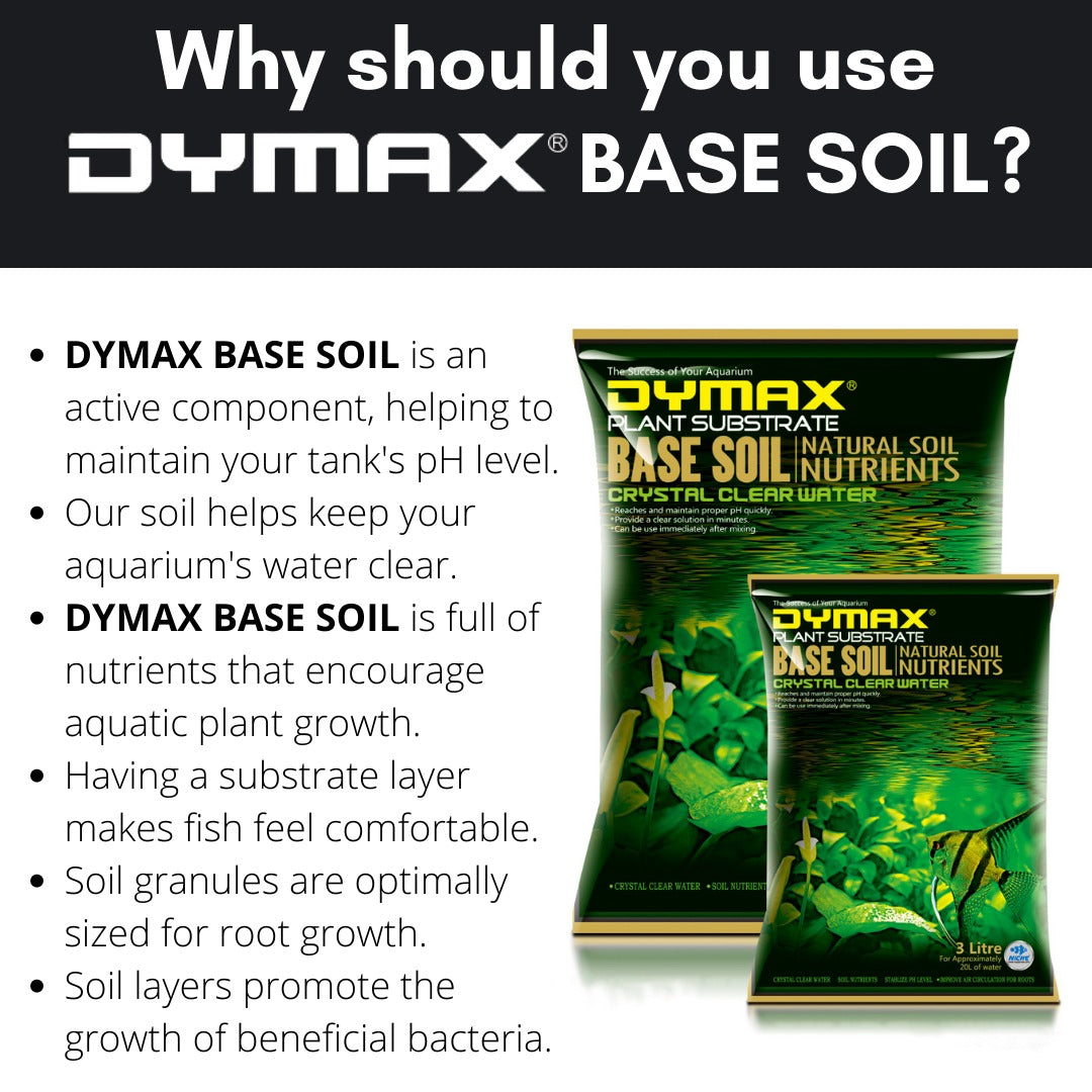DYMAX BASE SOIL 9L