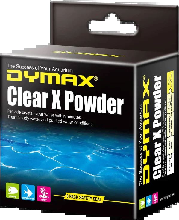 DYMAX CLEAR X POWDER 5 PACK