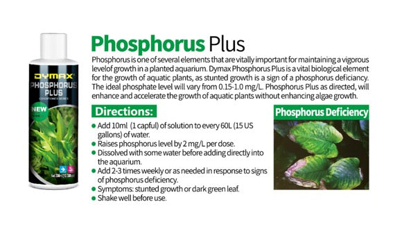 DYMAX PHOSPHORUS PLUS 300ML