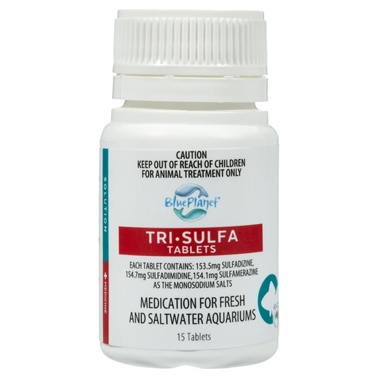 BLUE PLANET TRI SULFA TABLETS 15PK