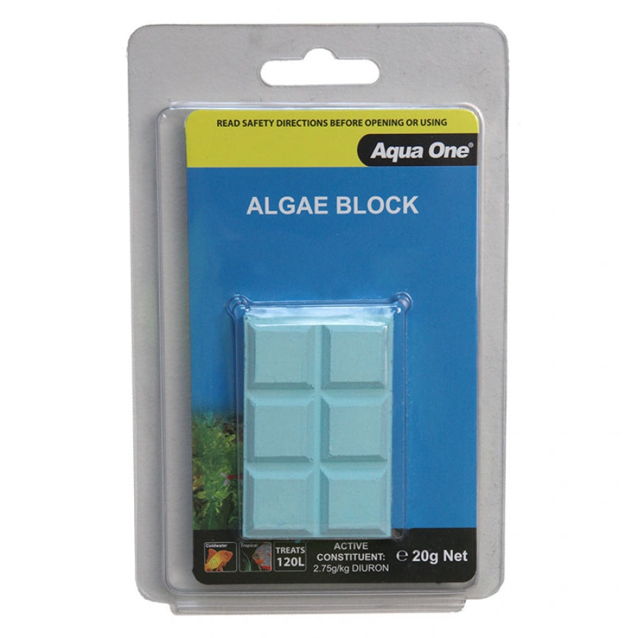 AQUA ONE ALGAE BLOCK 20G