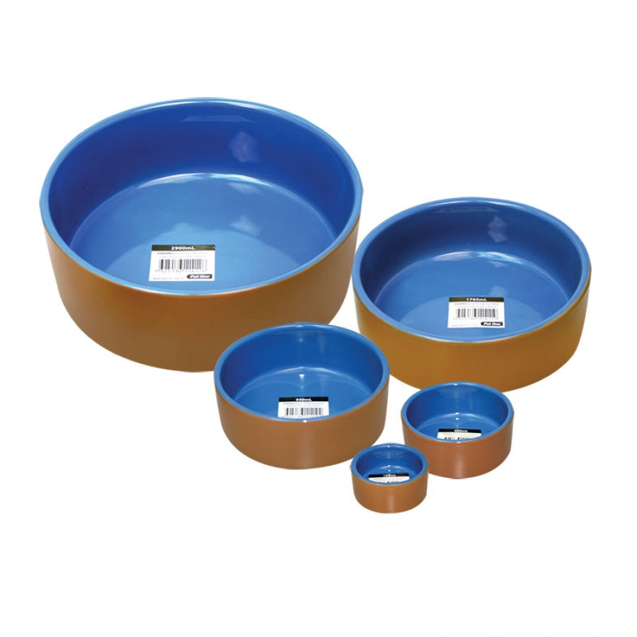 BOWL TERRA/BL 22.5CM 2900ML