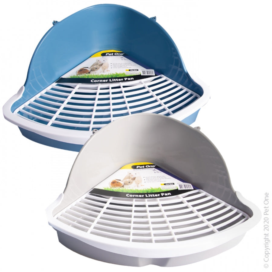 PET ONE SMALL ANIMAL LITTER PAN LARGE