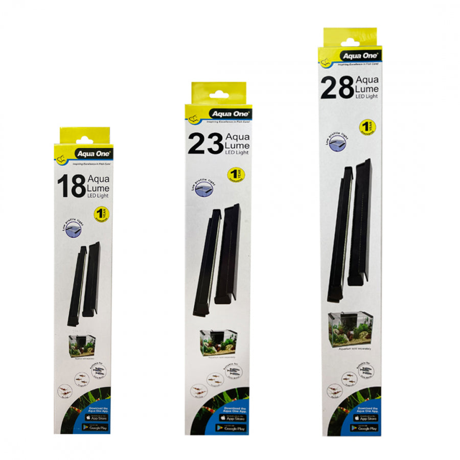 AQUA ONE AQUALUME LED LIGHT 9W