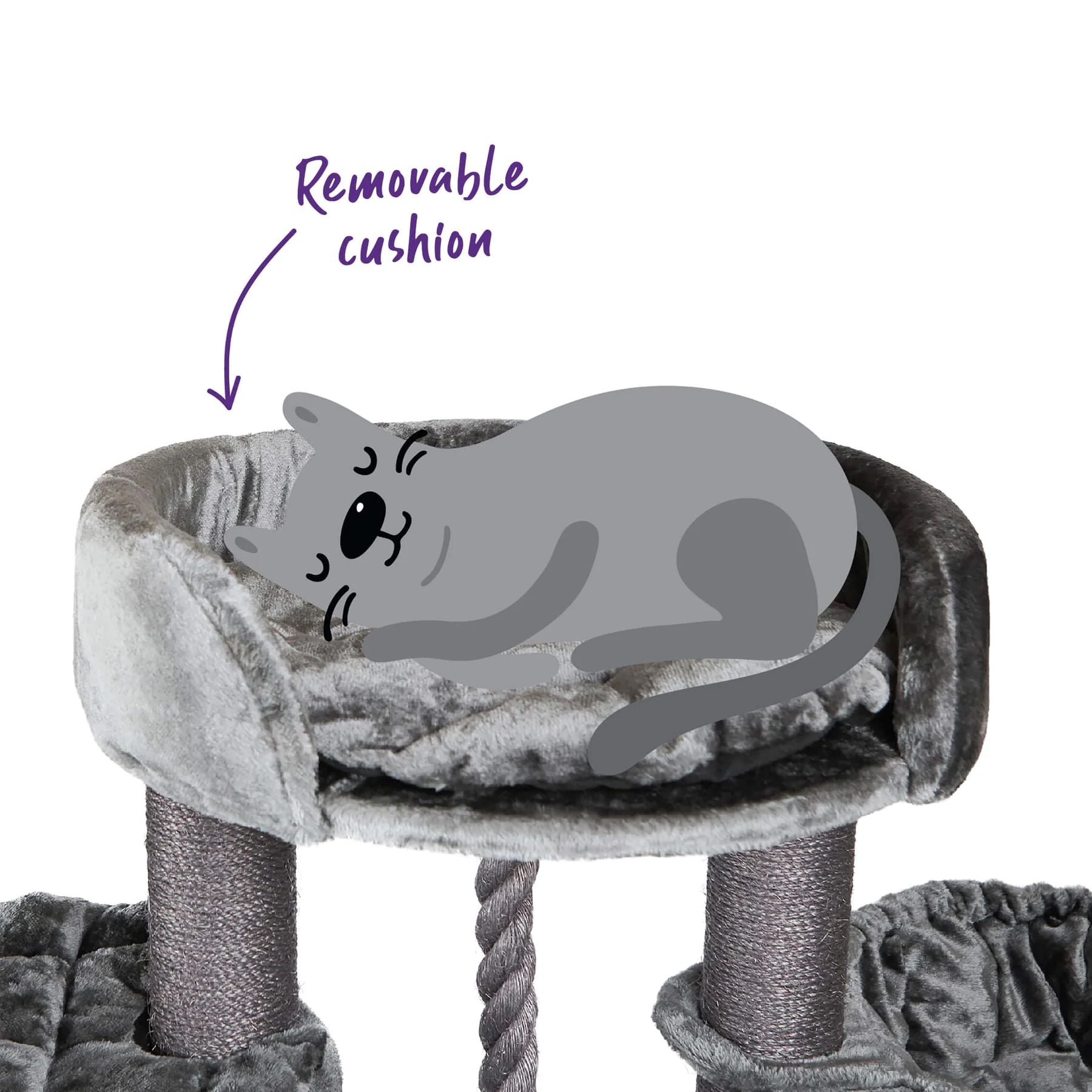 KAZOO CAT SCRATCH & SLEEP