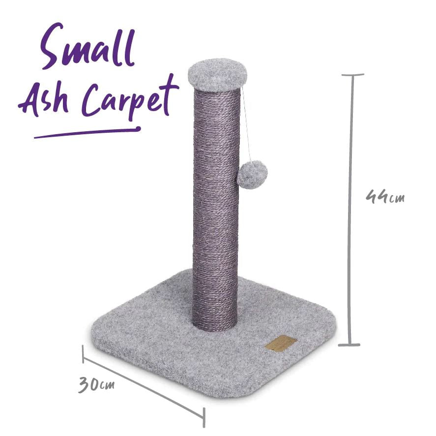 KAZ SCRATCH POST ASH SML