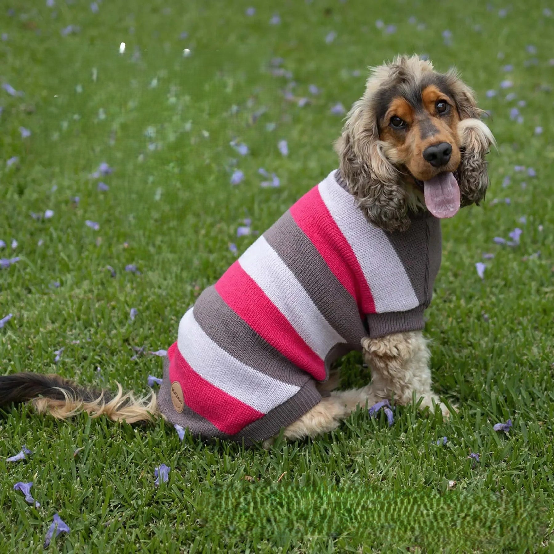 KAZOO COAT CHESTIE JUMPER 53CM PINK