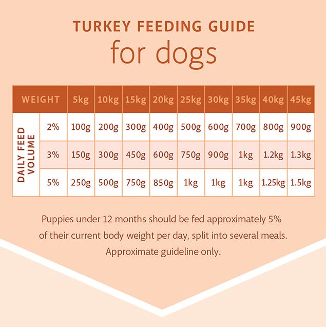 RAW 4 PAWS TURKEY 1KG TUB