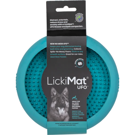 LICKIMAT UFO SLOW FOOD TURQUIOSE