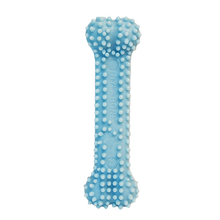 Load image into Gallery viewer, NYLABONE PUPPY CHEW BONE BLUE