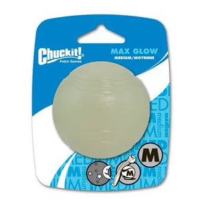 CHUCKIT GLOW BALL 6CM 1PK