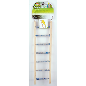 WOOD / CEMENT LADDER 7 STEP