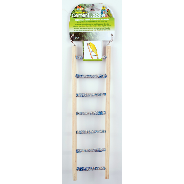 WOOD / CEMENT LADDER 7 STEP