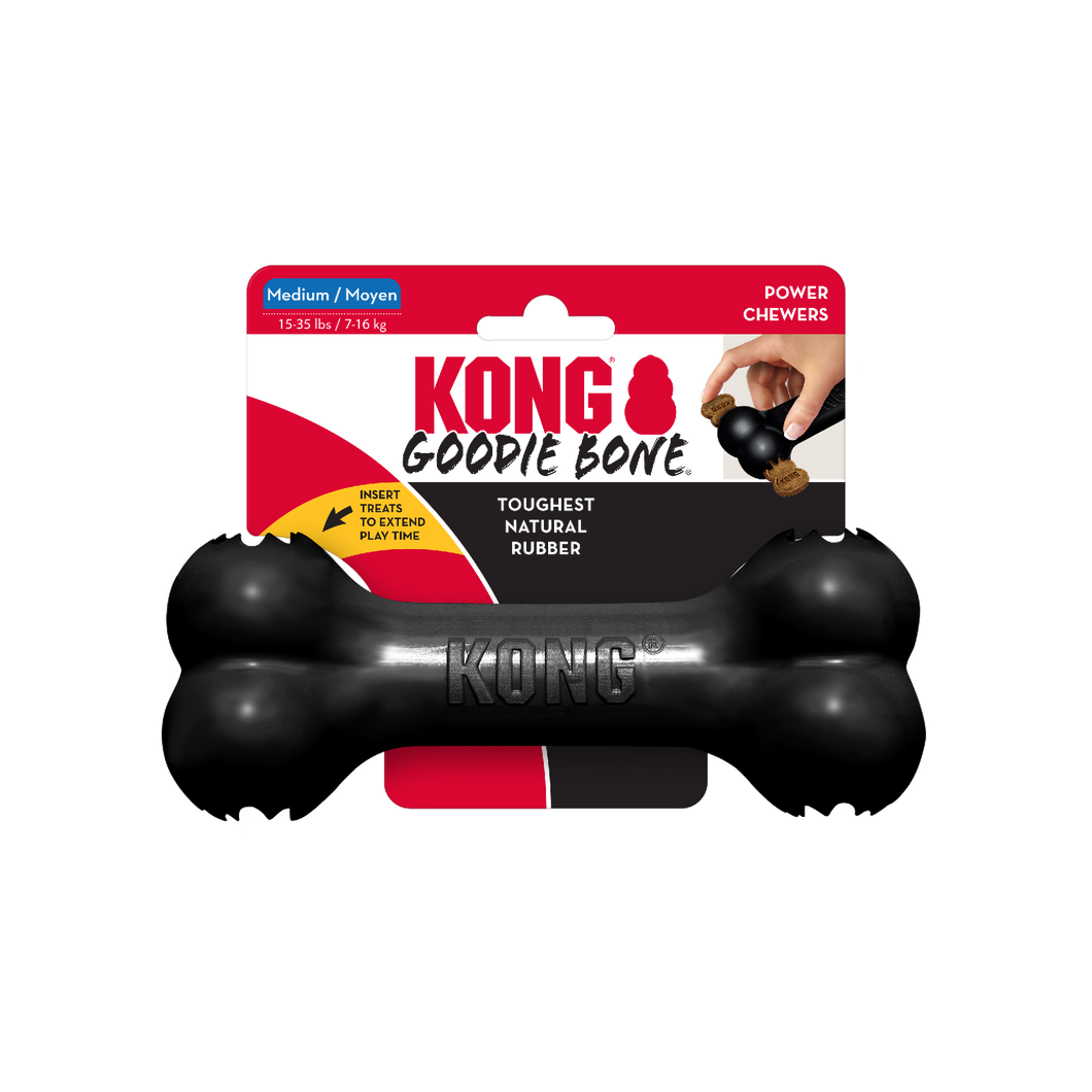 KONG PUP GOODIE BONE WROPE XS