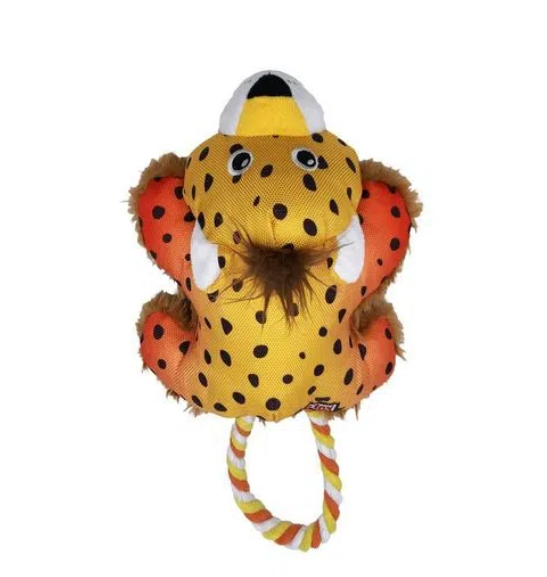 KONG COZIE TUGGZ CHEETAH M/L