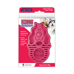 KONG ZOOMGROOM RASPBERRY