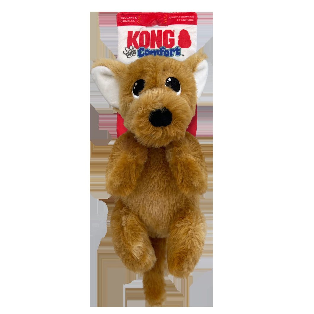 KONG COMFORT PUPS PEANUT SMALL