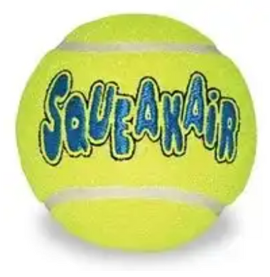 KONG AIRDOG SQUEAKER BALLS - XSMALL