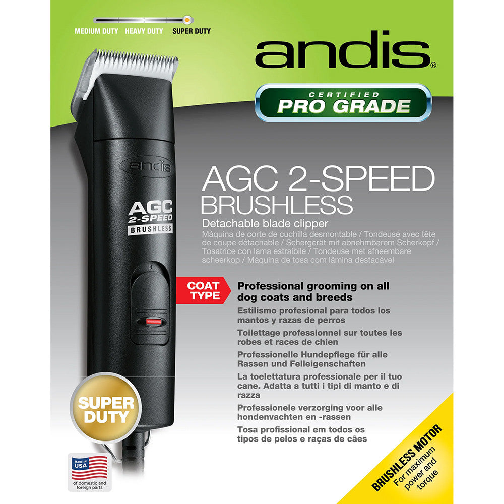 ANDIS CLIPPER AGCB 2 SPEED 