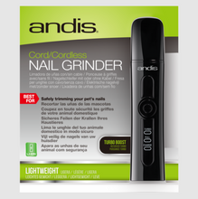 Load image into Gallery viewer, ANDIS NAIL GRINDER CORDLESS 2 SPEED