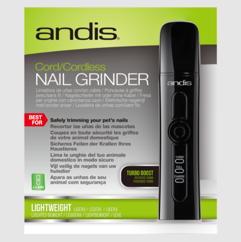 ANDIS NAIL GRINDER CORDLESS 2 SPEED