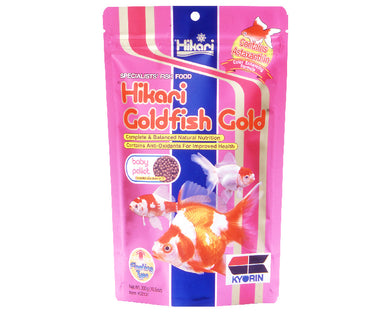 HIKARI GOLDFISH GOLD BABY 300G