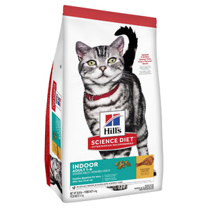 HILL'S SCIENCE DIET INDOOR ADULT DRY CAT FOOD 4KG