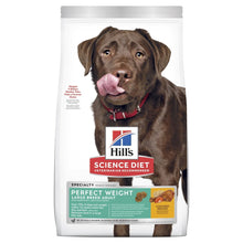 Load image into Gallery viewer, HILL&#39;S SCIENCE DIET ADULT LARGE BREED PERFECT WEIGHT 12.9KG