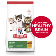 Load image into Gallery viewer, HILL&#39;S SCIENCE DIET KITTEN DRY CAT FOOD 1.58KG