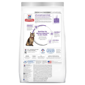 HILL'S SCIENCE DIET SENSITIVE STOMACH & SKIN ADULT DRY CAT FOOD 3.1KG