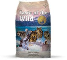 Load image into Gallery viewer, TASTE OF THE WILD WETLANDS 12.2KG