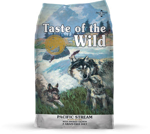 TASTE OF THE WILD PACIFIC STREAM PUPPY 12.2KG