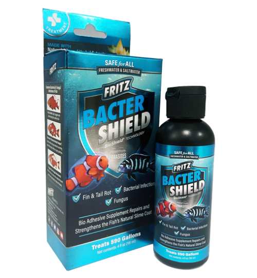 FRITZ BACTERSHIELD 118ML