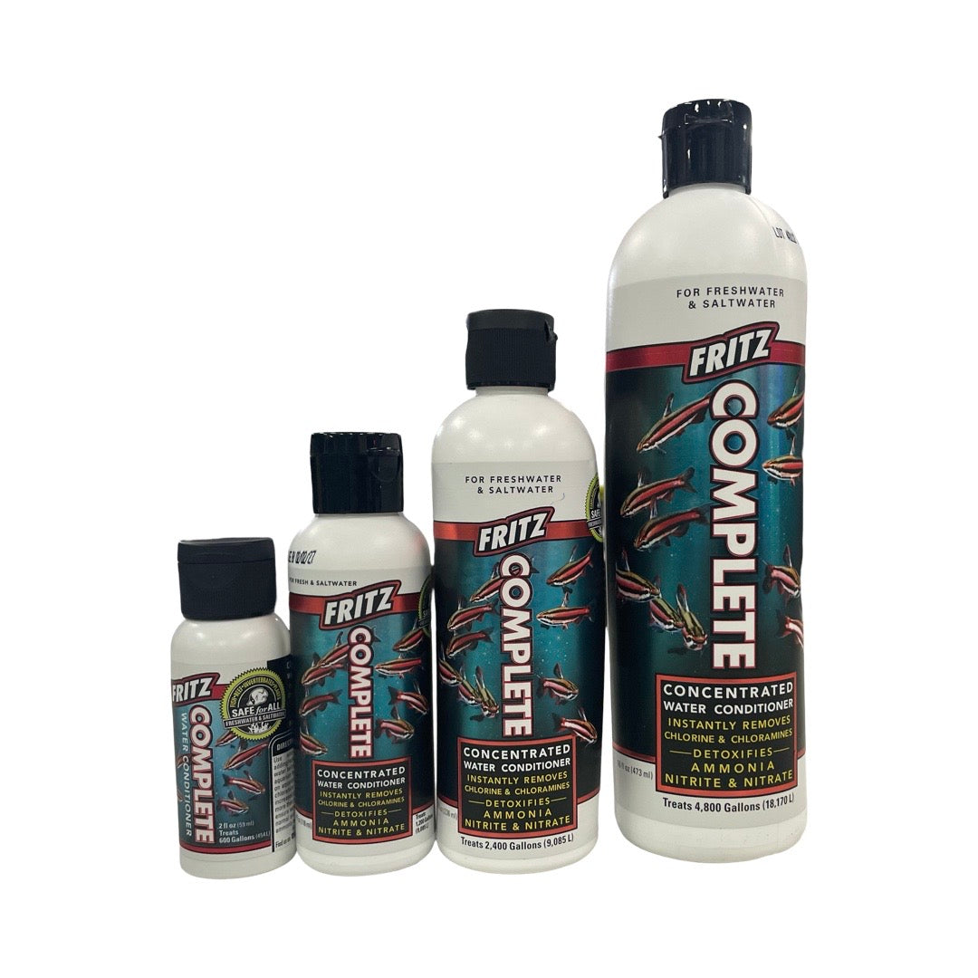FRITZ COMPLETE WATER CONDITIONER 118ML