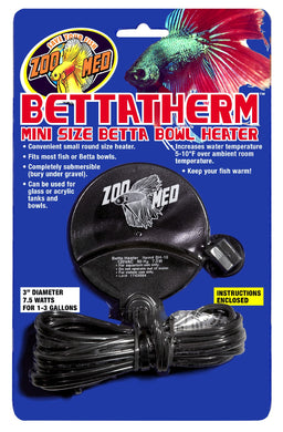 ZOO MED BETTATHERM MINI BETTA HEATER